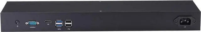 Alt view image 2 of 7 - Q515G6 1U Rack ESXI Server Network Celeron 3865U Dual core 16G RAM 512G SSD 1U Rack-Mounted 6 Gigabit LAN Router