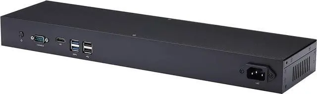 Alt view image 3 of 7 - Q515G6 1U Rack ESXI Server Network Celeron 3865U Dual core 16G RAM 512G SSD 1U Rack-Mounted 6 Gigabit LAN Router