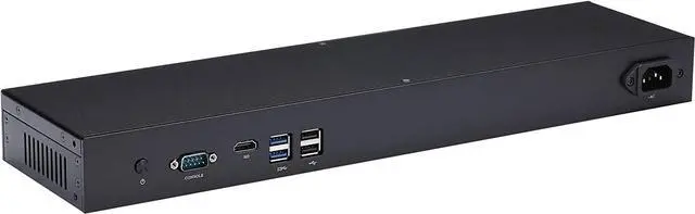 Alt view image 5 of 7 - Q515G6 1U Rack ESXI Server Network Celeron 3865U Dual core 16G RAM 512G SSD 1U Rack-Mounted 6 Gigabit LAN Router
