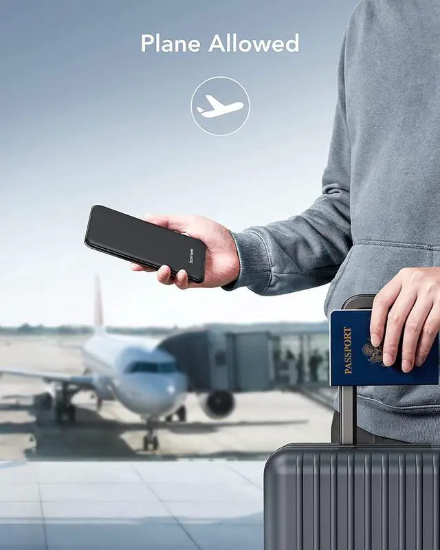 Alt view image 6 of 7 - Charmast 26800mAh Slim Portable Charger Power Bank 15W Fast Charging Battery Pack Travel Essentials Compatible with iPhone 16/16 Pro/16 Pro Max iPhone15/14/13/12 Series iPad  etc