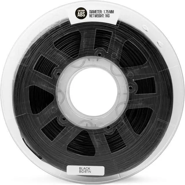 Alt view image 3 of 7 - Gizmo Dorks Low Odor ABS 3D Printer Filament 1.75mm 1kg, Black