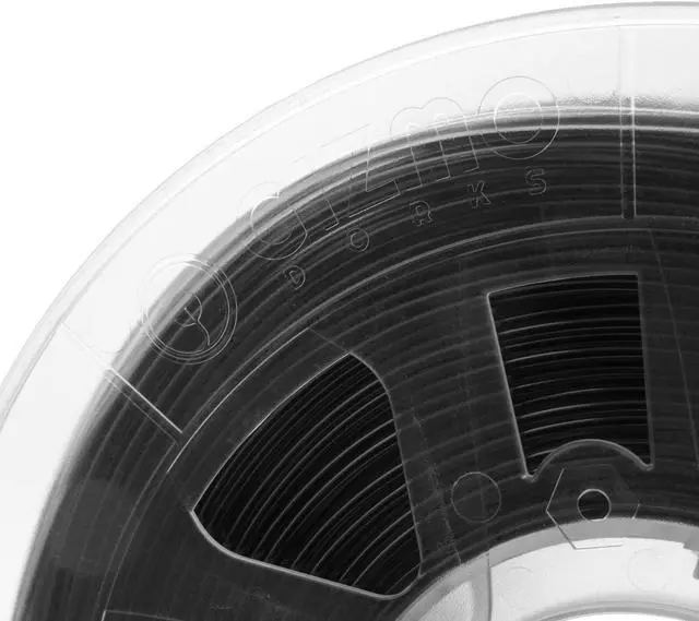 Alt view image 4 of 6 - Gizmo Dorks 3mm (2.85mm) PLA Filament 1kg / 2.2lb for 3D Printers, Black