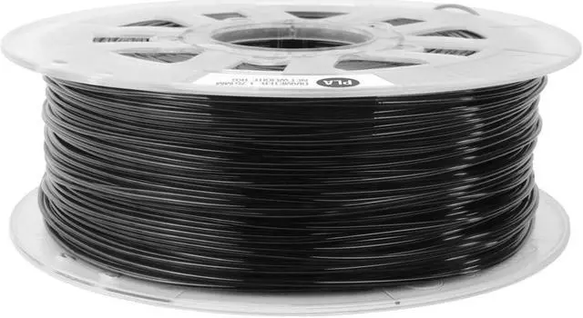 Alt view image 3 of 6 - Gizmo Dorks 3mm (2.85mm) PLA Filament 1kg / 2.2lb for 3D Printers, Black