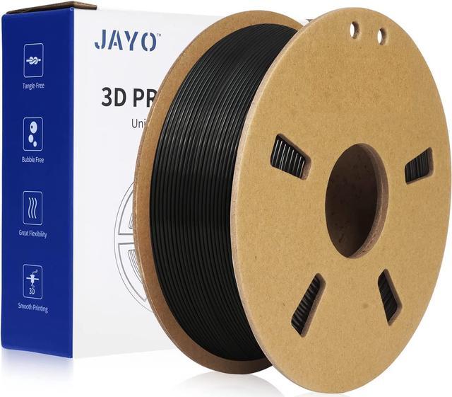 JAYO PLA Filament 1.75mm, Upgraded PLA Meta 3D Printer Filament