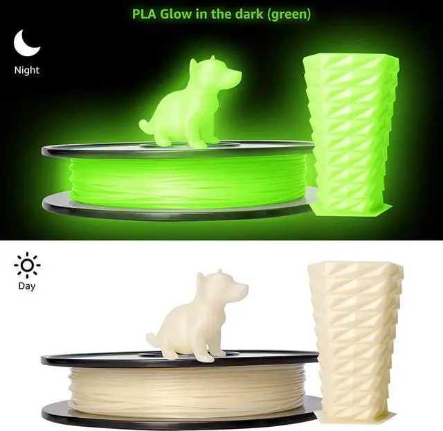 Alt view image 4 of 6 - PLA Pro 3D Printer Filament Packs 1.75mm, dikale 12 Packs Assorted Colors, Neatly Wound 500g(1.1lbs) per Spool Refills PLA+, in Total 6KG Bundles, Fit for FDM Ender 3 3D Printer etc