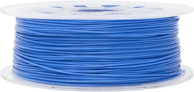 Alt view image 5 of 7 - Gizmo Dorks 1.75mm PLA Filament, 1 kg for 3D Printers, Color Change Blue to White