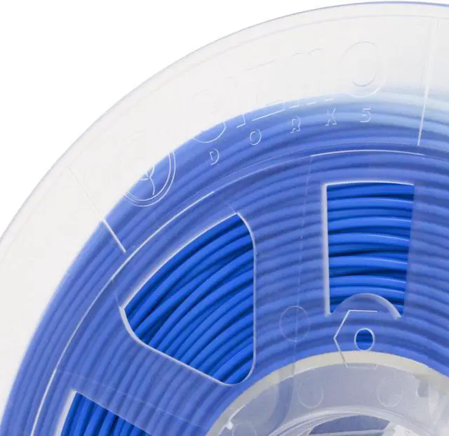 Alt view image 7 of 7 - Gizmo Dorks 1.75mm PLA Filament, 1 kg for 3D Printers, Color Change Blue to White