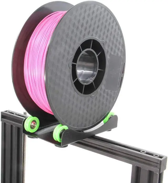 Alt view image 5 of 6 - 3D Printer Filament Holder for Universal Adjustable Filament Mount Rack Bracket for PLA/ABS/Nylon/Wood/TPU/Other 3D Printing Materials