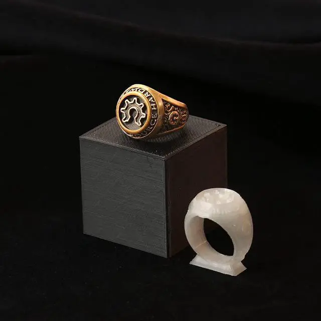 Alt view image 4 of 5 - Polymaker PolyCast Filament 1.75mm for Investment Casting 750g Cardboard Spool - 3D Printer Filament for Lost Wax Investment Casting, Similar to Wax Filament for Metal Casting Plaster Cleanly Burn Out