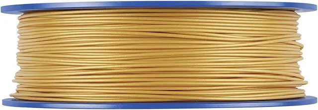 Alt view image 3 of 4 - Dremel DigiLab PLA-GOL-01 3D Printer Filament, 1.75 mm Diameter, 0.75 kg Spool Weight, Color Gold, RFID Enabled, New Formula and 50 Percent More per Spool