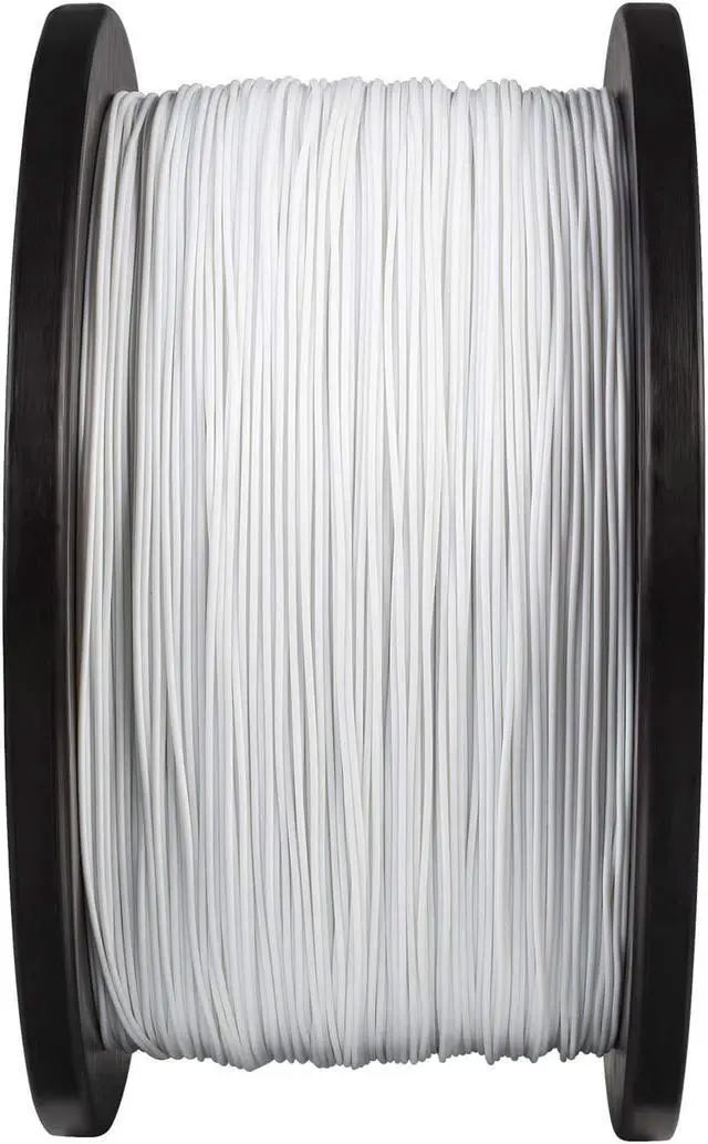 Alt view image 2 of 6 - TIANSE PLA Filament 1.75mm PLA 3D Printer Filament, 5kg Cardboard Spool (11 lbs), Dimensional Accuracy +/- 0.03mm (White 1-Pack)