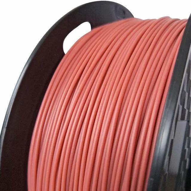 Alt view image 3 of 4 - CC3D PLA MAX Brick Red PLA Filament 1.75 mm 3D Printer Filament 1KG Spool 3D Printing Material Umber Pro Plus + Red Color