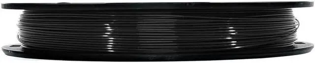 Alt view image 2 of 3 - MakerBot PLA 3D Printing Filament Large Spool for Use with MakerBot's Replicator+ & 5th Generation Line of 3D Printers, Non-Toxic Resin, 1.75mm Diameter, Black (MP05775)