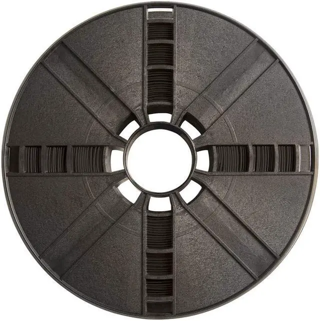Alt view image 3 of 3 - MakerBot PLA 3D Printing Filament Large Spool for Use with MakerBot's Replicator+ & 5th Generation Line of 3D Printers, Non-Toxic Resin, 1.75mm Diameter, Black (MP05775)