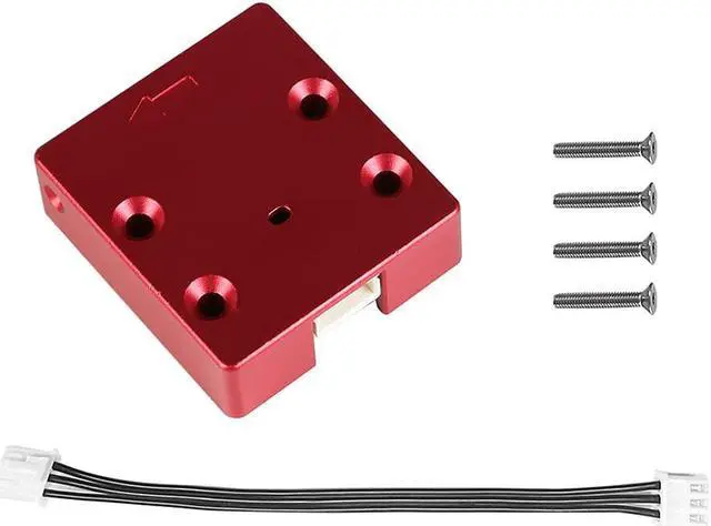 Main image of Aluminum 3D Printer Parts Filament Break Module Detector Sensor Run Out Pause Monitor for Creality CR-10 V3 V2 / SV03 / CR-10S Pro V2 / CR10 Max/Ender 3 Max/Ender-6 /CR-3040 Pro (Filament Sensor)