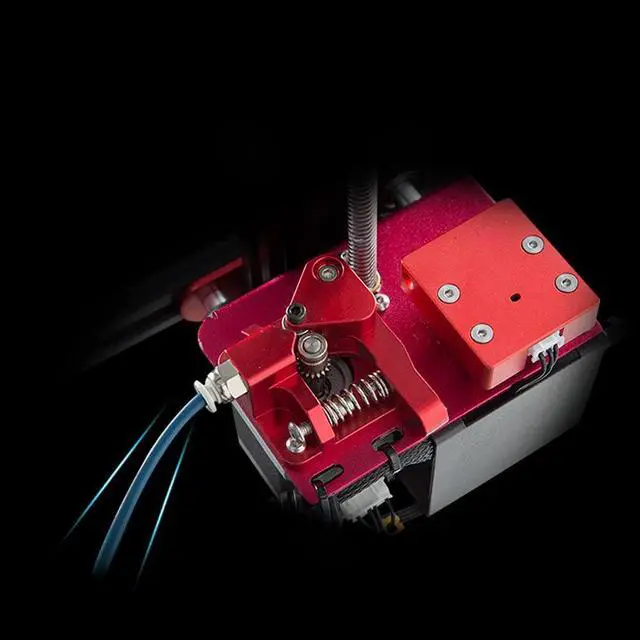 Alt view image 6 of 7 - Aluminum 3D Printer Parts Filament Break Module Detector Sensor Run Out Pause Monitor for Creality CR-10 V3 V2 / SV03 / CR-10S Pro V2 / CR10 Max/Ender 3 Max/Ender-6 /CR-3040 Pro (Filament Sensor)