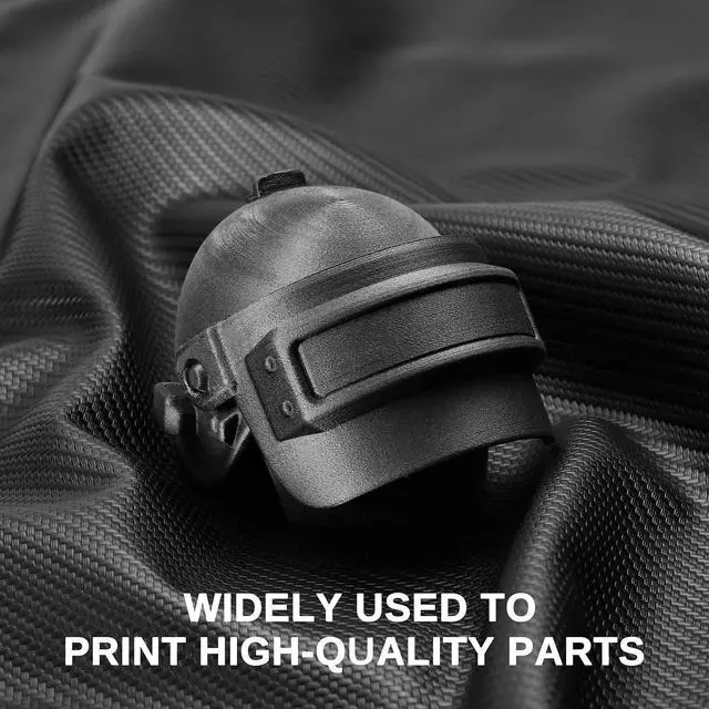 Alt view image 6 of 7 - SainSmart 1.75mm Black ePA-CF Carbon Fiber Filled Nylon Filament 1KG (2.2lbs) Spool for 3D Printer