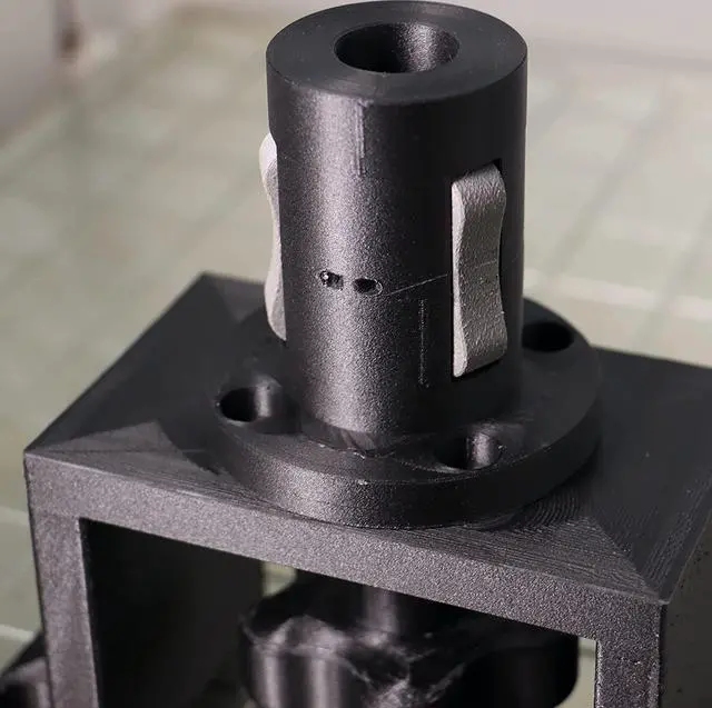 Alt view image 4 of 5 - Polymaker PA6-CF Nylon Filament 1.75 Black, 2kg Carbon Fiber Nylon Filament 1.75mm, Cardboard Spool - PolyMide PA6-CF Warp Free Nylon 3D Printer Filament