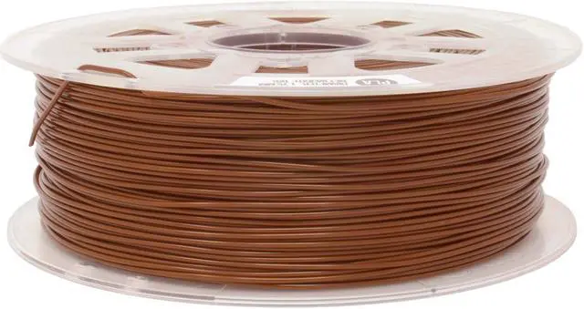 Alt view image 3 of 6 - Gizmo Dorks 3mm (2.85mm) Hips Filament 1kg / 2.2lb for 3D Printers, Brown