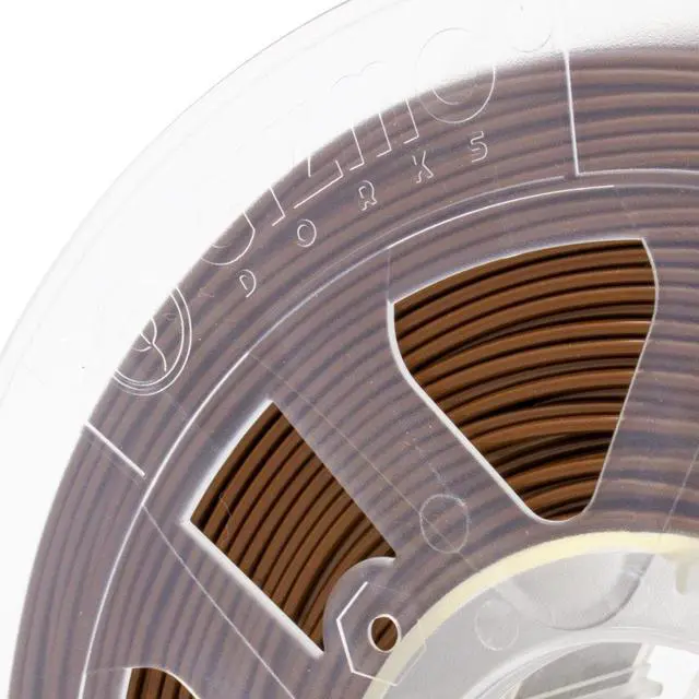 Alt view image 4 of 6 - Gizmo Dorks 3mm (2.85mm) Hips Filament 1kg / 2.2lb for 3D Printers, Brown
