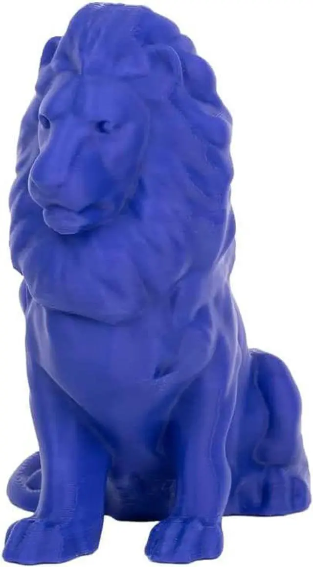 Alt view image 3 of 5 - CC3D PLA MAX + Royal Blue PLA Filament 1.75 mm 3D Printer Filament 1KG 2.2LBS Spool 3D Printing Material Pro Plus PLA Royal Blue Color