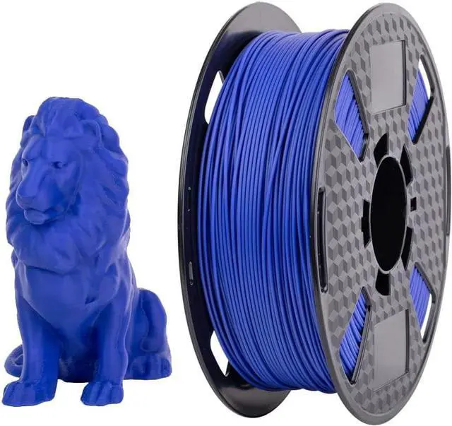 Main image of CC3D PLA MAX + Royal Blue PLA Filament 1.75 mm 3D Printer Filament 1KG 2.2LBS Spool 3D Printing Material Pro Plus PLA Royal Blue Color