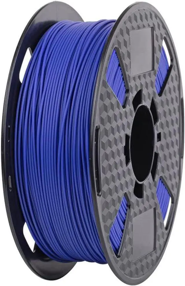 Alt view image 2 of 5 - CC3D PLA MAX + Royal Blue PLA Filament 1.75 mm 3D Printer Filament 1KG 2.2LBS Spool 3D Printing Material Pro Plus PLA Royal Blue Color