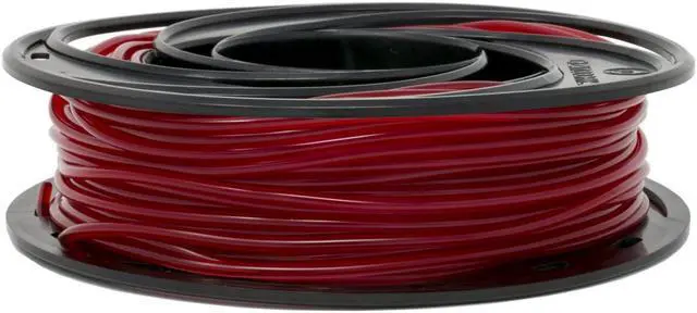 Alt view image 4 of 7 - Gizmo Dorks 3D Printer Filament 1.75mm 200g, 4 Color Pack - Flexible Red, Polycarbonate Blue, Nylon Clear, PETG Green