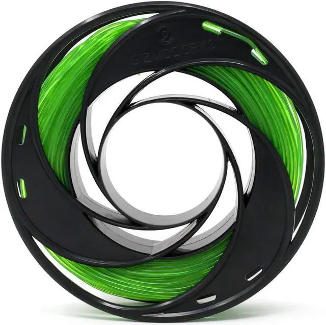 Alt view image 7 of 7 - Gizmo Dorks 3D Printer Filament 1.75mm 200g, 4 Color Pack - Flexible Red, Polycarbonate Blue, Nylon Clear, PETG Green