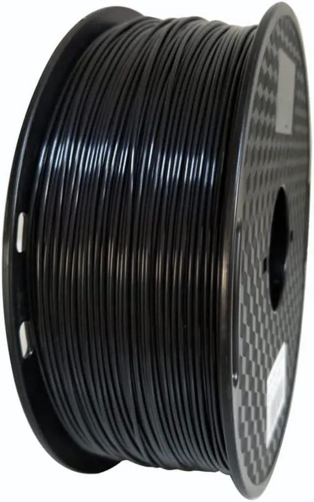 Alt view image 2 of 5 - CC3D Black ABS Filament 1.75 mm 3D Printer Filament 1KG Better Adhesion ABS+ Filament ABS Pro Plus Black Color Lower Warpage FDM 3D Printing Material