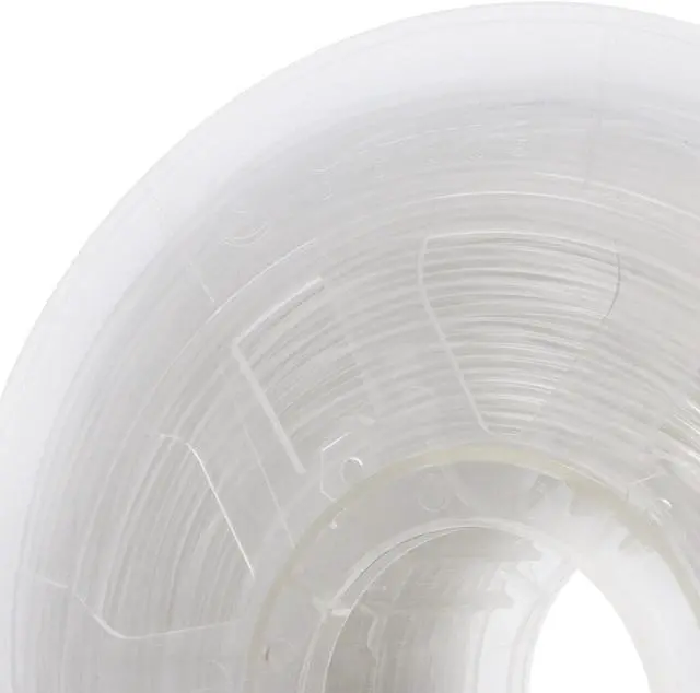 Alt view image 4 of 6 - Gizmo Dorks 1.75mm ABS Filament 1kg / 2.2lb for 3D Printers, Transparent