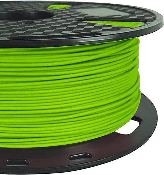Alt view image 2 of 3 - CC3D PRO PLA Plus Lime Green 1.75mm 3D Printer Filament 1KG Spool