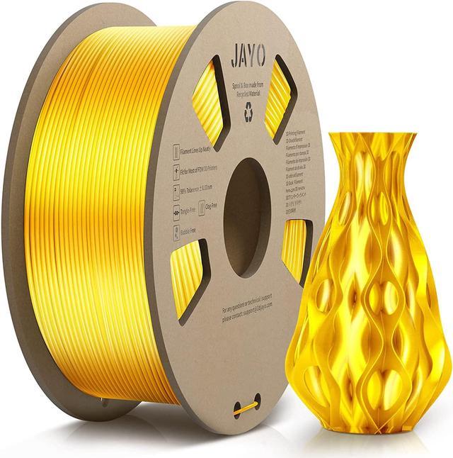 3D Printer Silk Filament, JAYO 1.1KG Silk PLA Filament 1.75mm