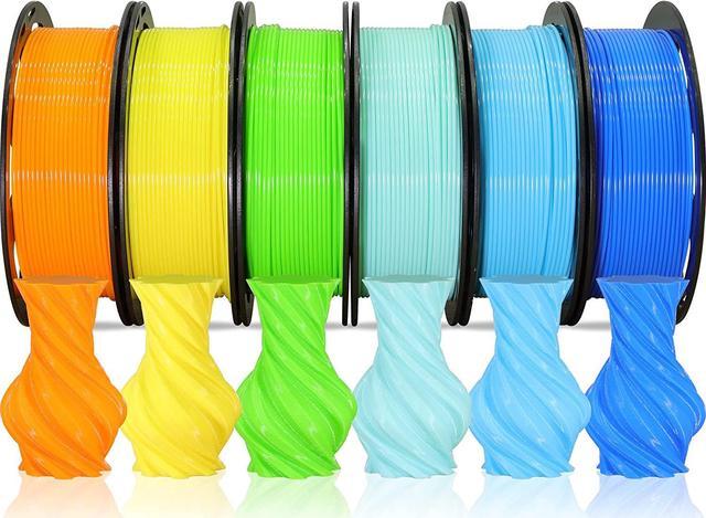 3D-PEN FILAMENT - PLA - 1.75MM - 6 COLORS