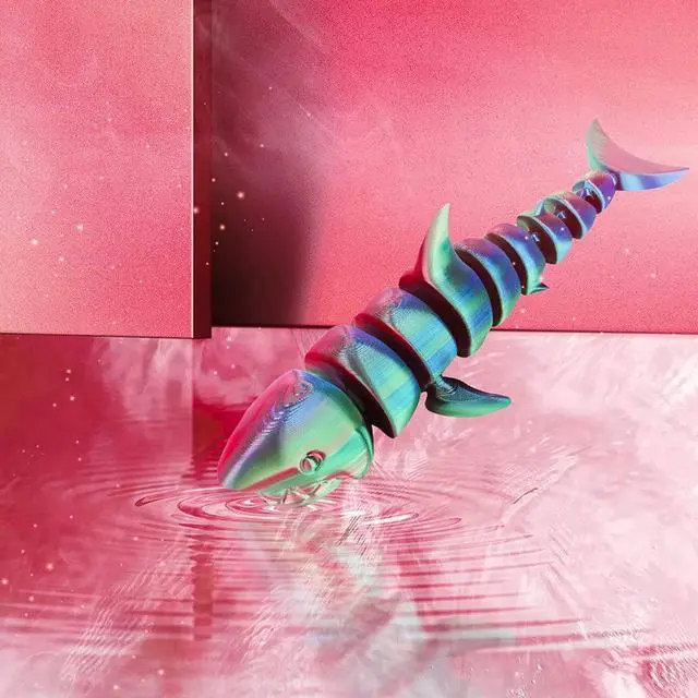 Alt view image 5 of 7 - AMOLEN Silk PLA 3D Printer Filament, Tri Color Red Green Blue PLA 1.75mm, Shiny Multi Color Change Filament 3D Printing PLA Filament for Most FDM 3D Printer, 1kg Spool(2.2lbs)