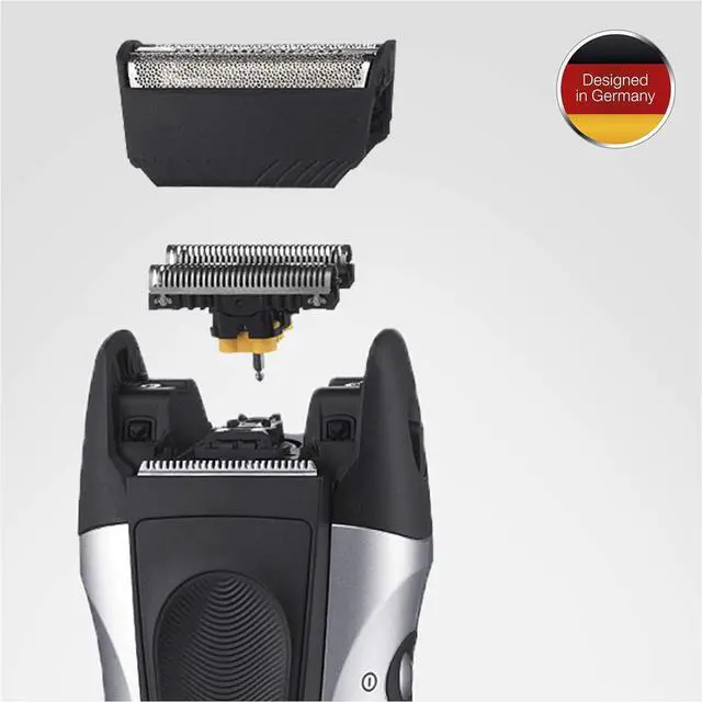 Alt view image 4 of 6 - Braun Series 1 10B Foil & Cutter Replacement Head