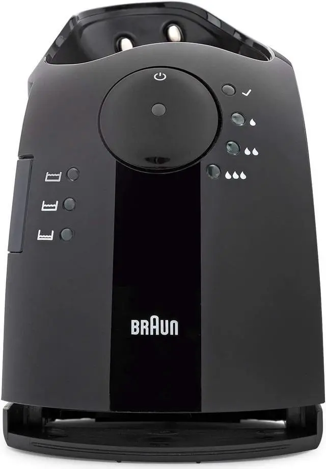 Main image of Braun Replacement Clean & Charge Base for Pulsonic and Select Series 7 Shavers (types 5671, 5673, 5674, 5692, 5693, 5694, 5695, 5696, 5697 only)