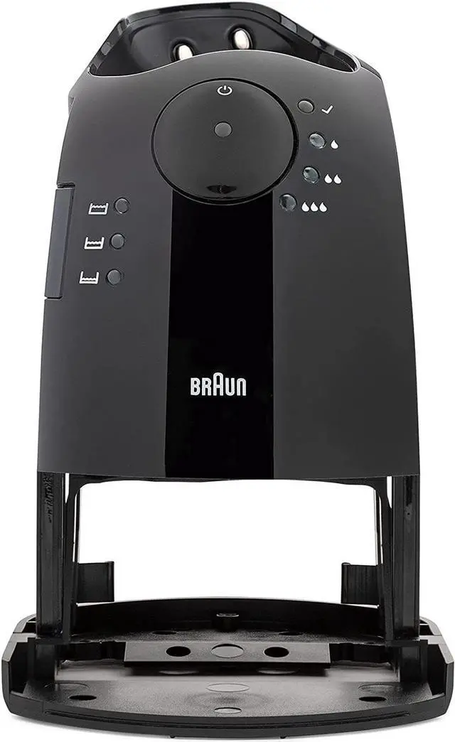 Alt view image 3 of 5 - Braun Replacement Clean & Charge Base for Pulsonic and Select Series 7 Shavers (types 5671, 5673, 5674, 5692, 5693, 5694, 5695, 5696, 5697 only)