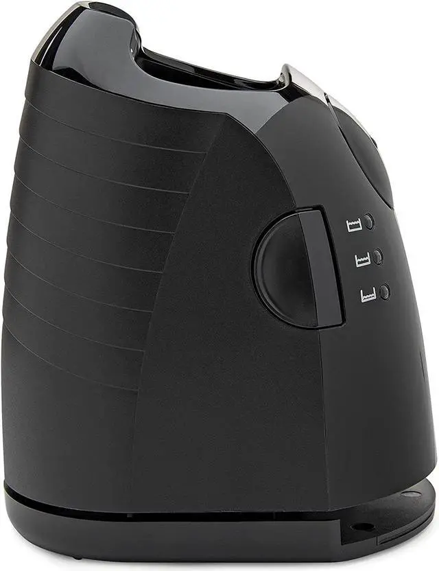 Alt view image 4 of 5 - Braun Replacement Clean & Charge Base for Pulsonic and Select Series 7 Shavers (types 5671, 5673, 5674, 5692, 5693, 5694, 5695, 5696, 5697 only)