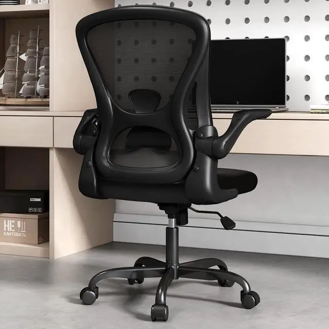 Main image of Sytas Home Office Chair Ergonomic, Mesh Desk Chair Lumbar Support, Ergonomic Computer Chair Adjustable Armrest