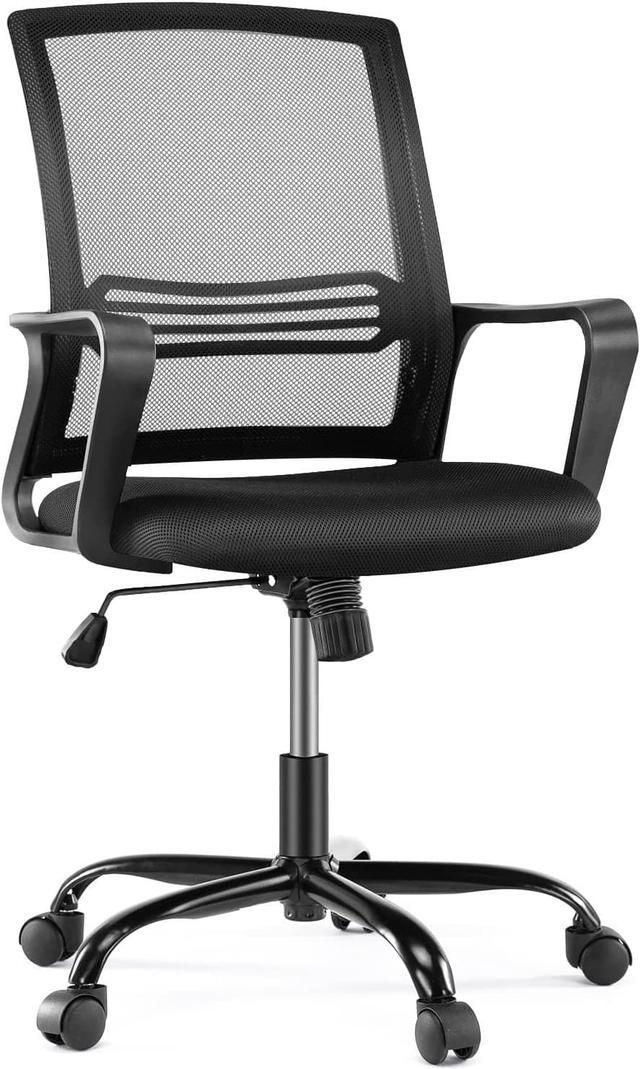 Halifax North America High-Back 42.5 High Office Chair Computer Desk Chair with Footrest Reclining Function | Mathis Home