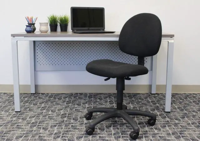 Alt view image 2 of 7 - Boss Fabric Task Chair, Black (B315-BK)