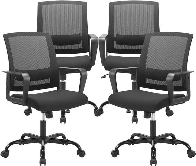 Work Desk and Swivel Chair Pack
