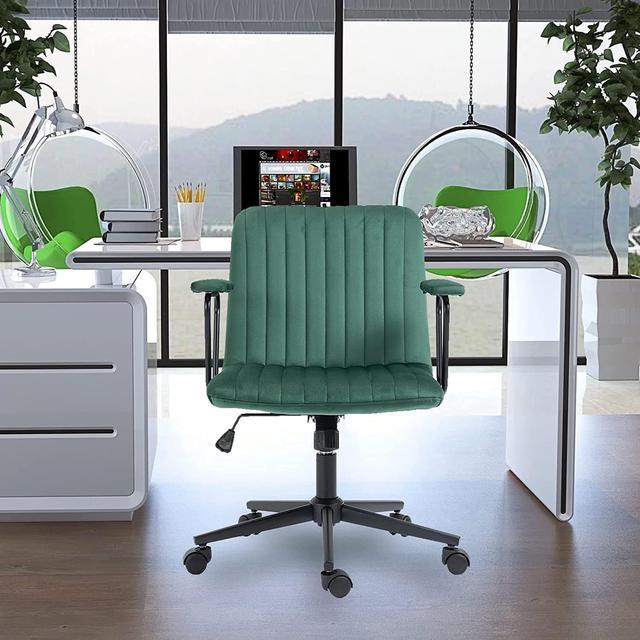 Accent chair discount for computer desk