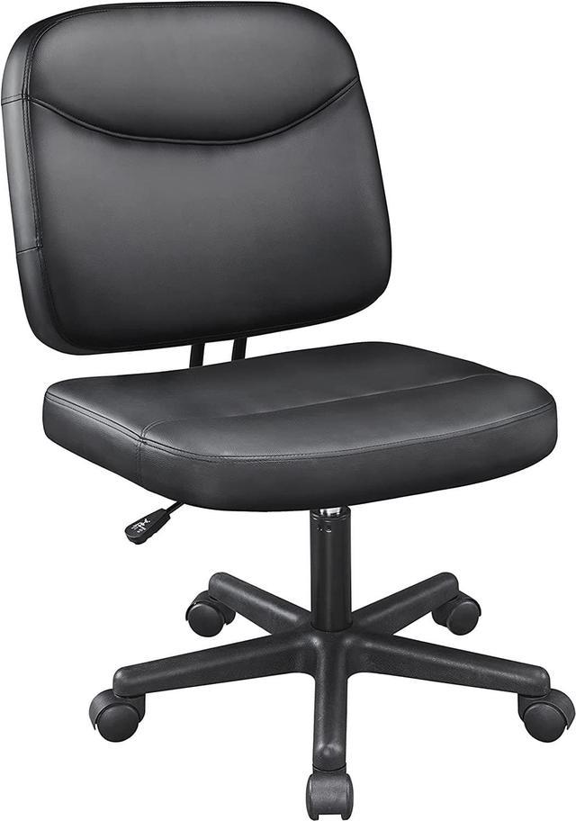 Yaheetech office chair adjustable store pu leather 360 swivel