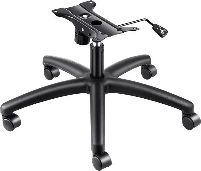 Main image of Topdeep 28" Swivel Chair Base Replacement, Office Chair Base, 350 Pounds Heavy Duty Gaming Chair Replacement Base with Bottom Plate Stand Cylinder and Casters