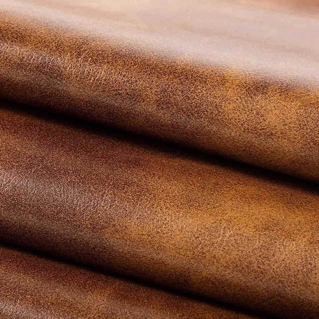 Alt view image 7 of 7 - Duhome Modern PU Leather Office Chair Desk Chair Swivel Computer Chair with Gold Base Yellowish-Brown