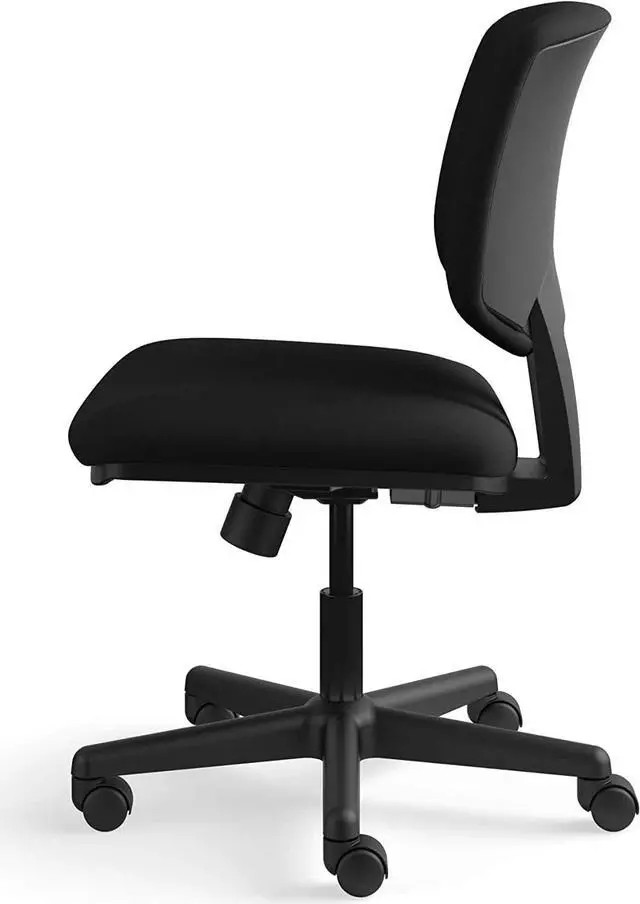 Alt view image 4 of 7 - HON Volt Armless Task Chair, Black