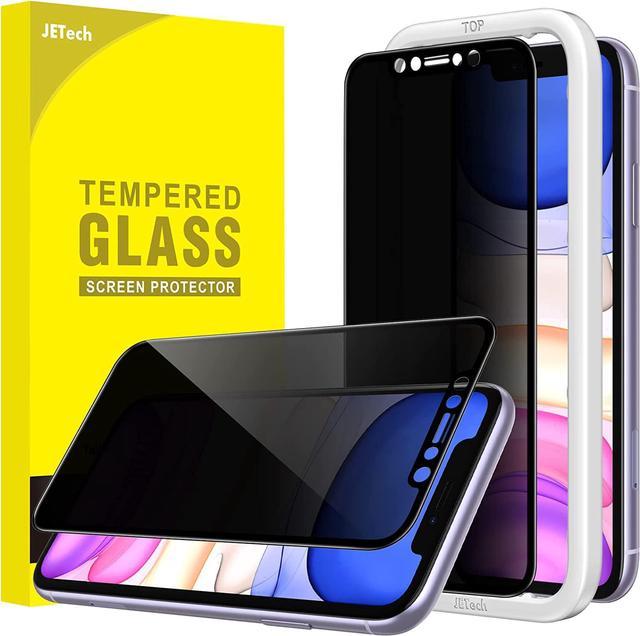 iPhone 11 / iPhone XR Tempered Glass Screen Protector [2-Pack]