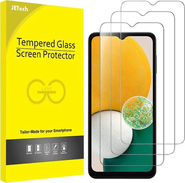 Main image of Screen Protector for  Galaxy A13 / A13 5G/ A12 9H Tempered Glass Film Anti-Scratch HD Clear 3-Pack